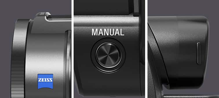 Small 4K Video Camera with WiFi | FDR-AX33 | Sony Latvia