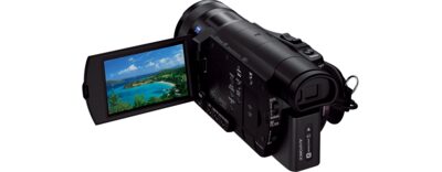 4K Camcorder | Portable Video Camera | FDR-AX100E | Sony Latvia