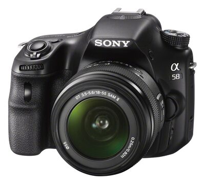 DSLR-Like Camera for Video & Creative Photography | SLT-A58 | Sony