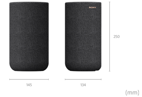BVLGARI　SA-RS5 SA-RS5 Total 180W Additional Wireless Rear Speakers | Sony Uganda