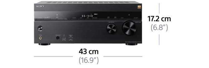 STR-DN1060 Specifications | A/V Receivers | Sony Latvia