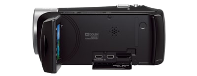 Hand Held HD Video Camera with Projector | HDR-PJ410 | Sony Latvia
