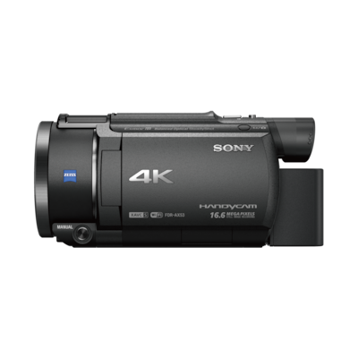AX53 4K Handycam® with Exmor R™ CMOS sensor | FDR-AX53 | Sony Latvia