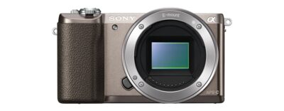 Smart Camera | a5100 NFC & Wi-Fi Enabled Digital Camera | Sony Latvia