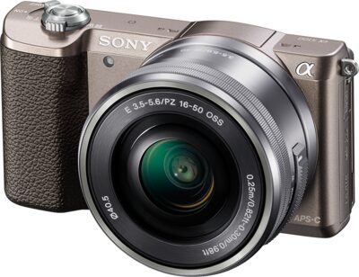 Smart Camera | a5100 NFC & Wi-Fi Enabled Digital Camera | Sony Latvia