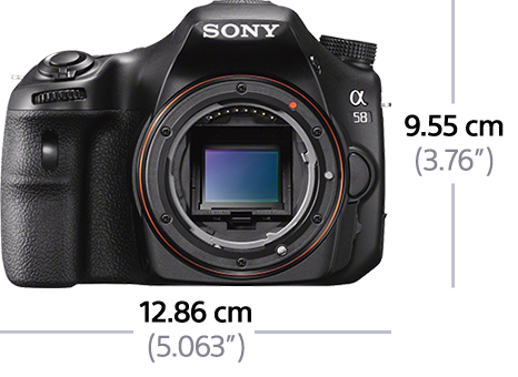 DSLR-Like Camera for Video & Creative Photography | SLT-A58 | Sony