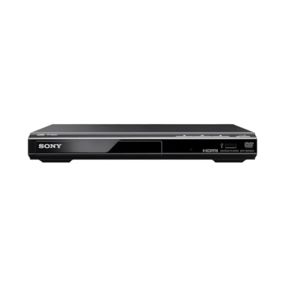 DVD Player with Picture Enhancing Technology | DVP-SR760H | Sony