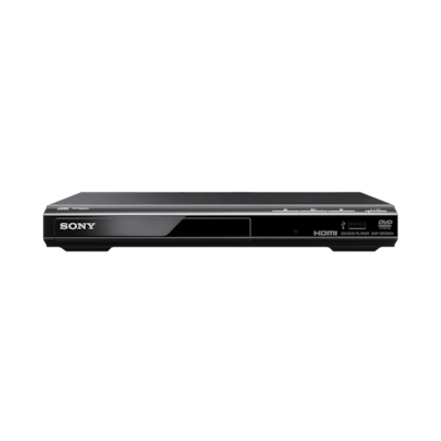 DVD Player with Picture Enhancing Technology | DVP-SR760H | Sony
