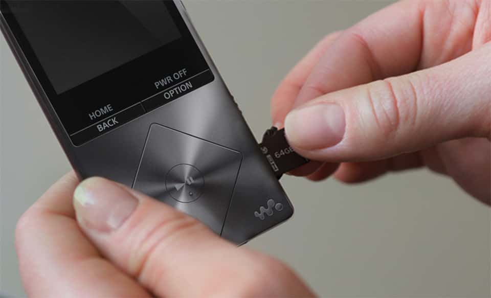 Portable Hi-Res Audio Bluetooth MP3 Player | NW-A20 Series | Sony