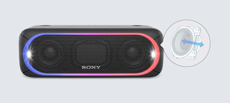 SRS-XB30 Specifications | All Wireless Speakers | Sony Latvia
