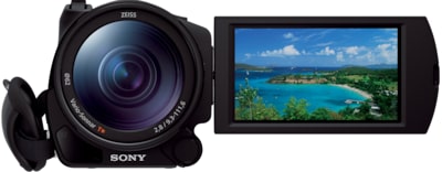 4K Camcorder | Portable Video Camera | FDR-AX100E | Sony Latvia