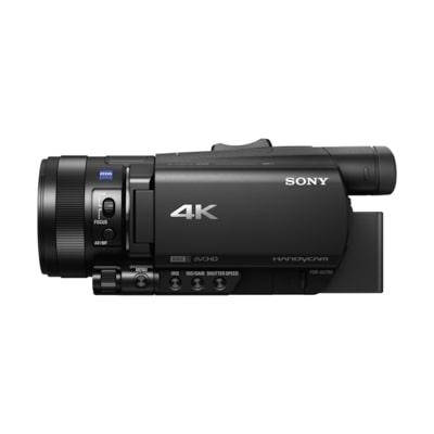 4K HDR Camcorder with Fast Hybrid AF | 4K Handycam FDR-AX700