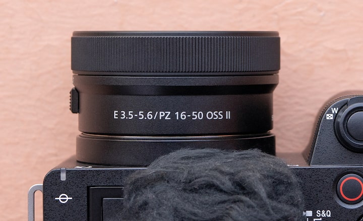 E PZ 16-50mm F3.5-5.6 OSS II | Sony Latvia