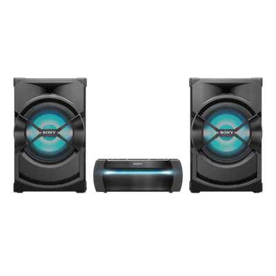 SHAKE-X30D | High Power Home Audio System with DVD | Sony Latvia