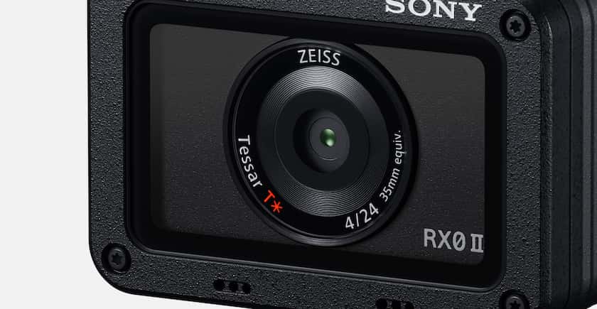 RX0 II premium tiny tough camera | DSC-RX0M2G | Sony Latvia